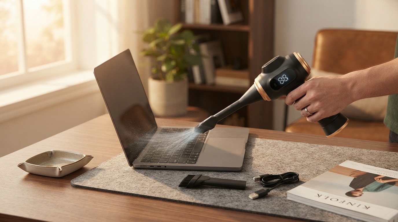 Is the 6-in-1 Portable Vacuum a Good Rechargeable Air Duster?