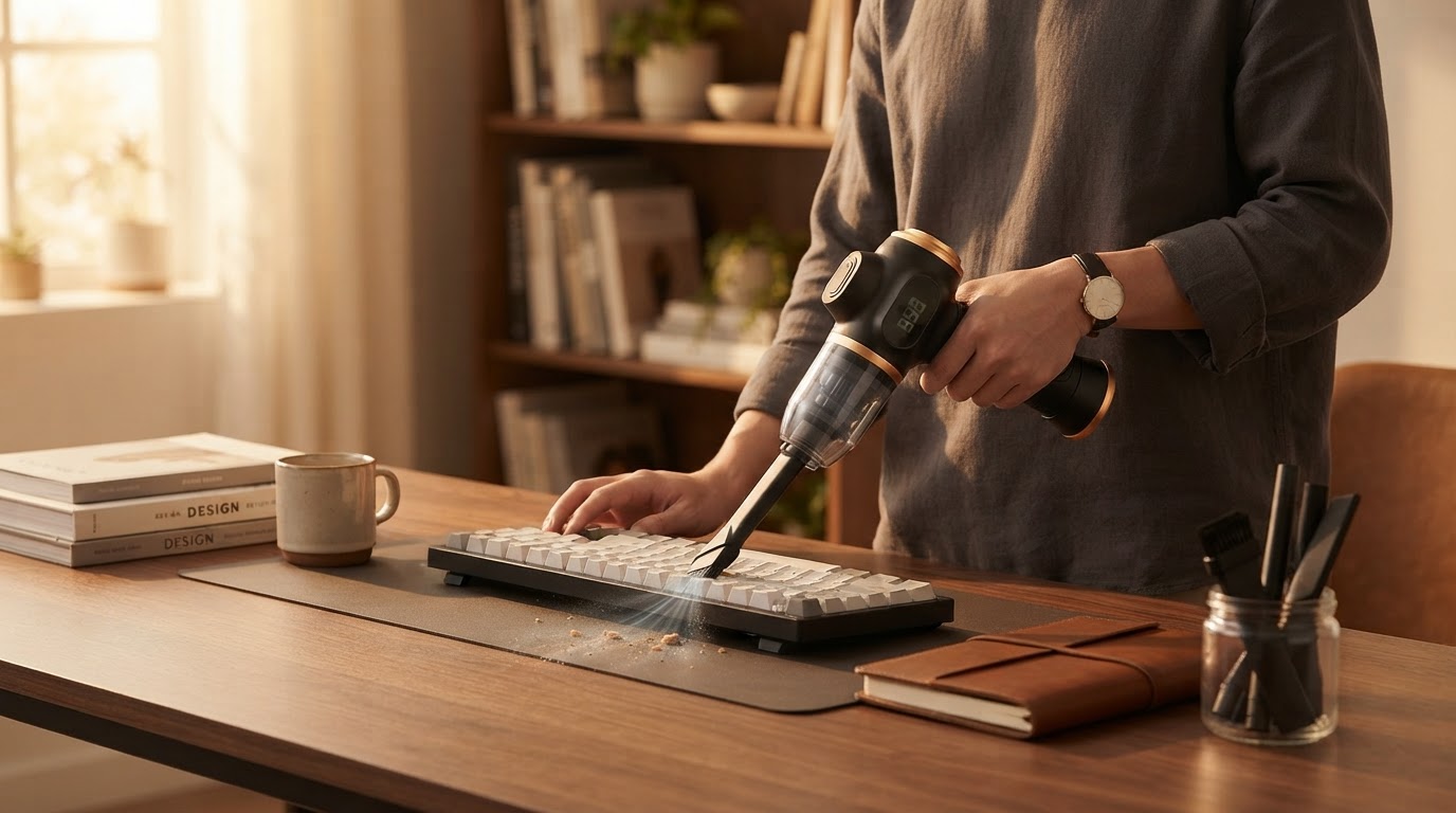 Is the 6-in-1 Portable Vacuum a Good Keyboard Air Blower?