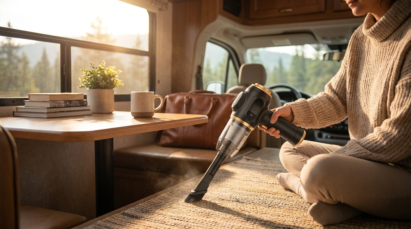 RV Maintenance Meets the 6-in-1 Portable Vacuum
