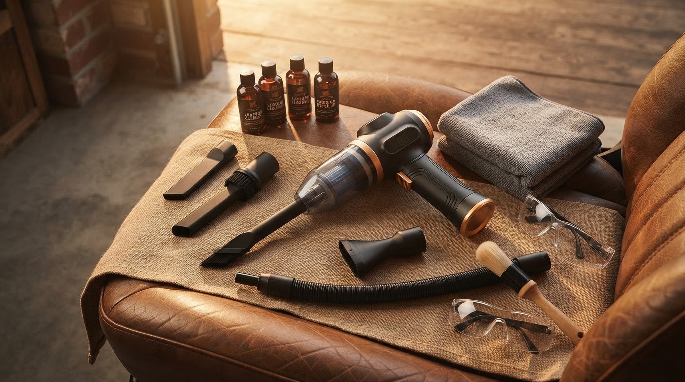 Selecting a 6-in-1 Portable Vacuum for Car Detailing