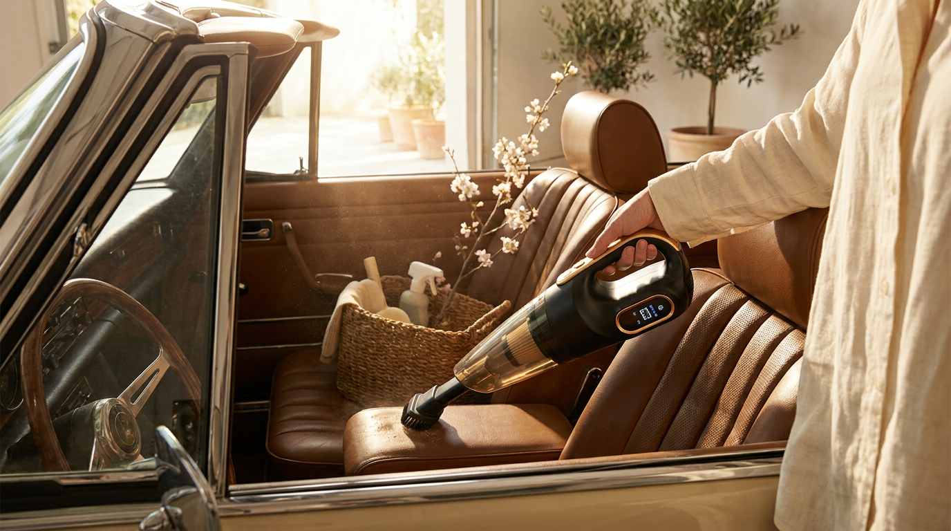 Spring Car Cleaning Guide: Belibuy 6-in-1 Vacuum Debuts