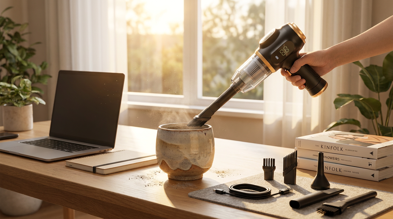 Spring Refresh: Belibuy 6-in-1 Tackles Workspace Dust