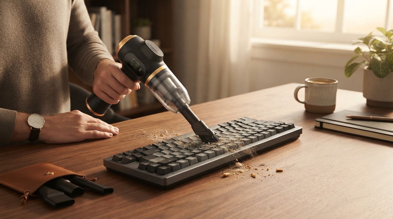 The Ultimate Guide to Cleaning and Dusting Computer Keyboards