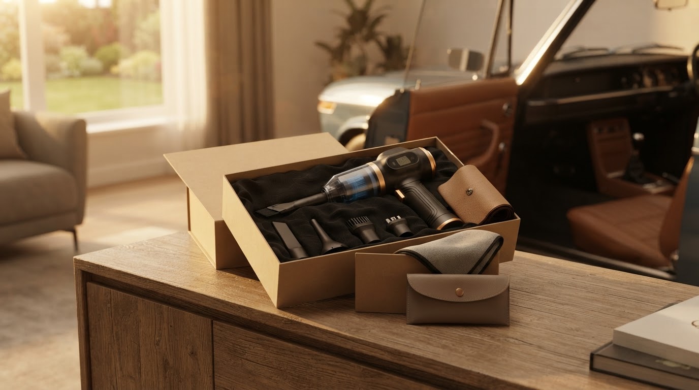 Versatile Utility with the 6-in-1 Portable Vacuum