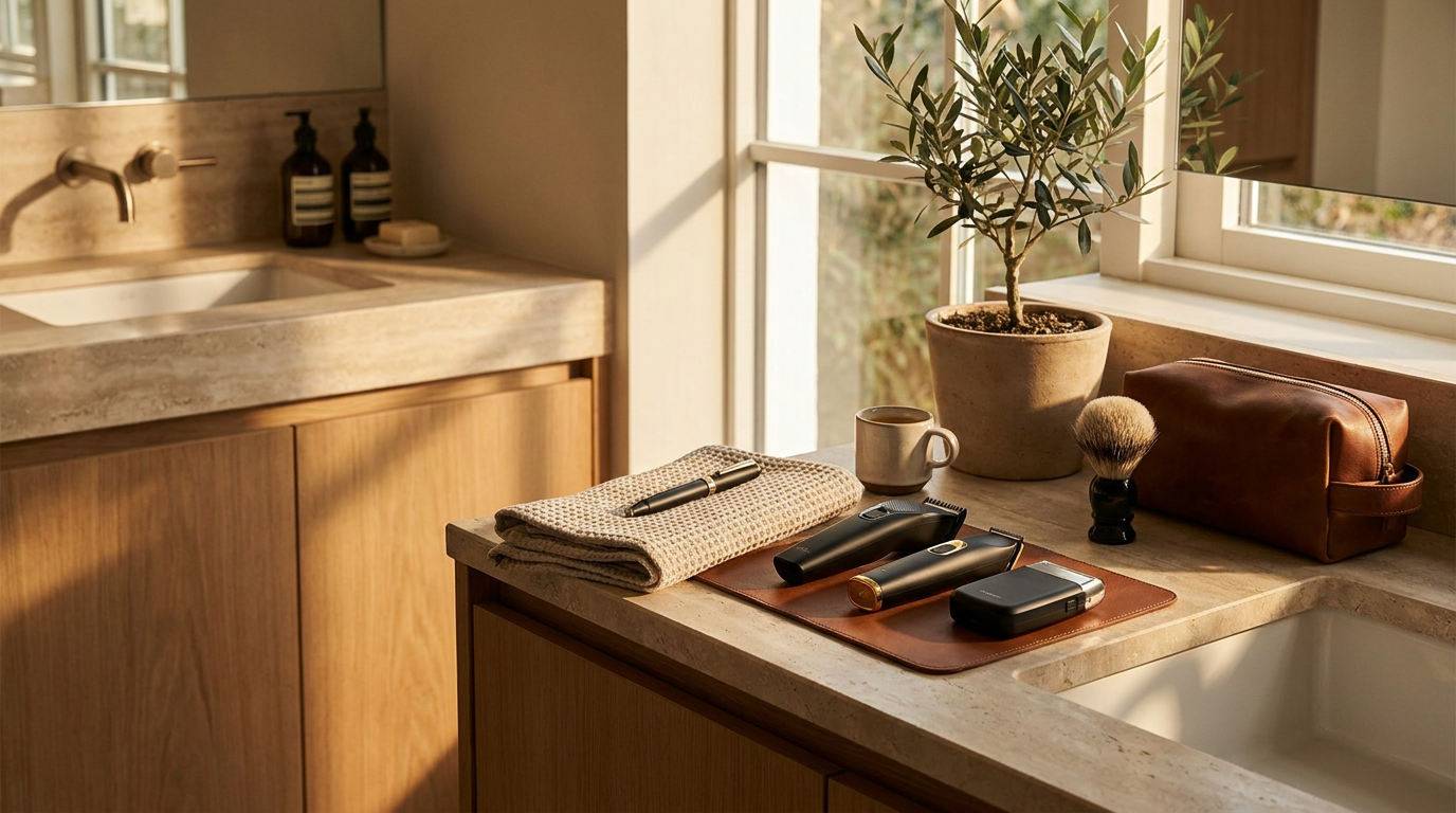 Apix Beaum Pen Shaver Meets WEEME Grooming Kit Precision