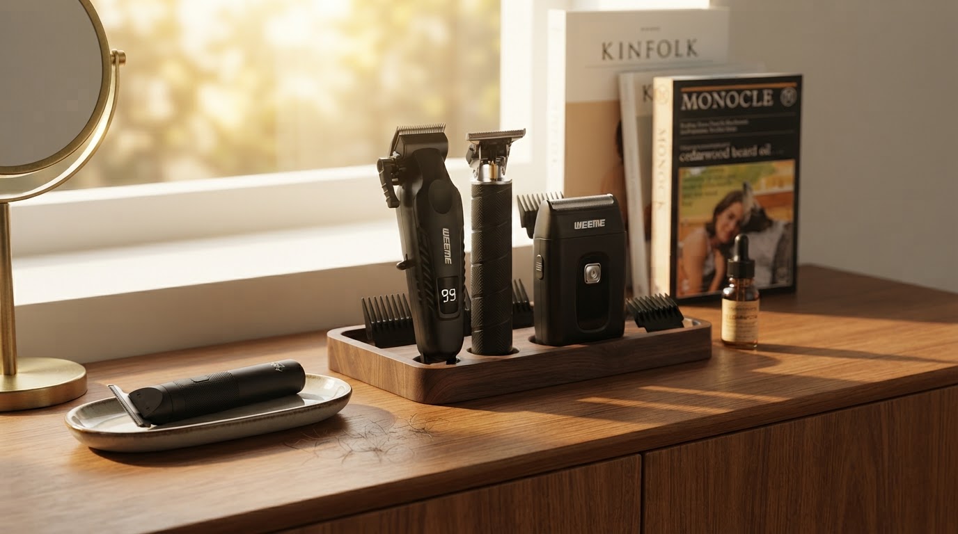 Apix Beaum Pen Shaver vs. WEEME Grooming Kit Portability