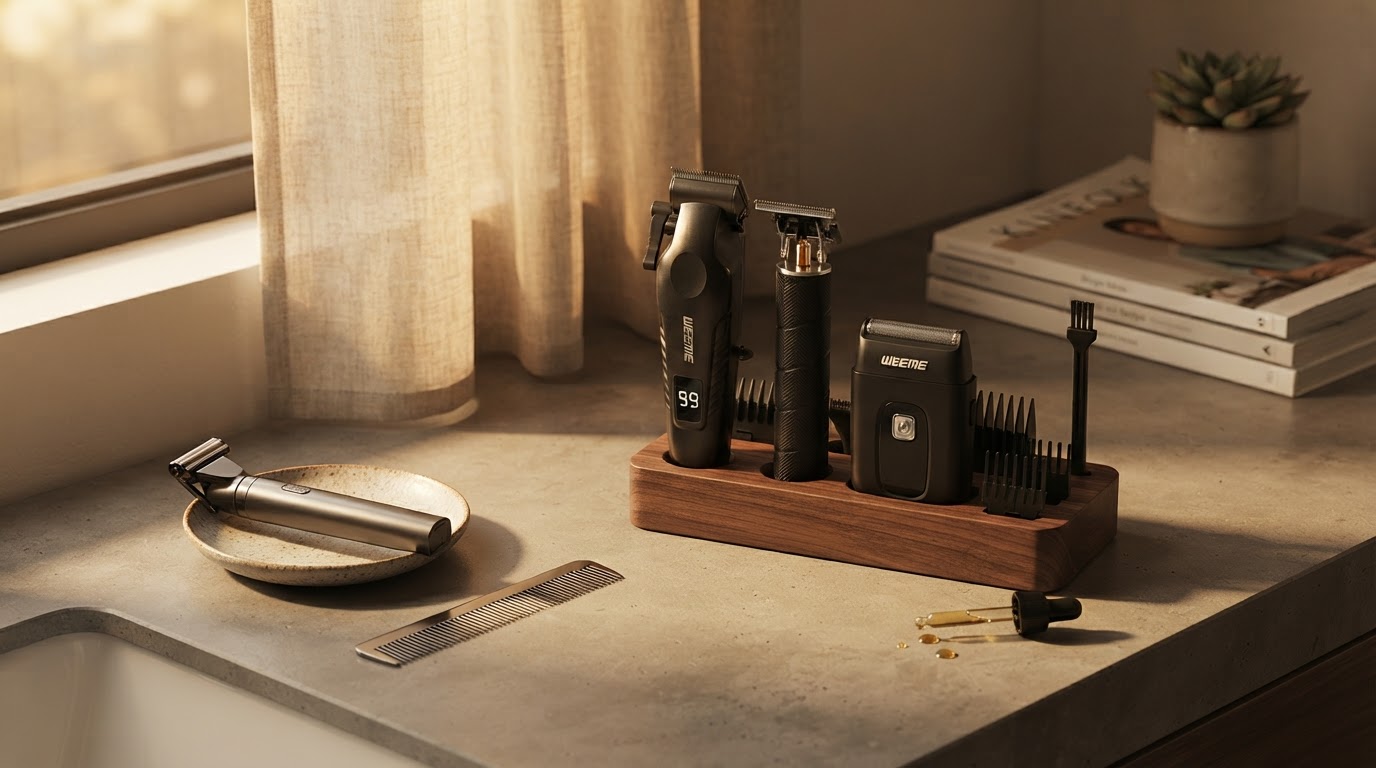 Apix Beaum Pen Shaver vs WEEME Grooming Kit