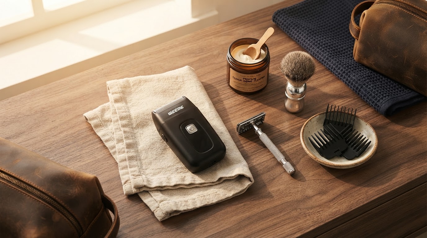 Which Men Electric Shaver offers the best budget value?