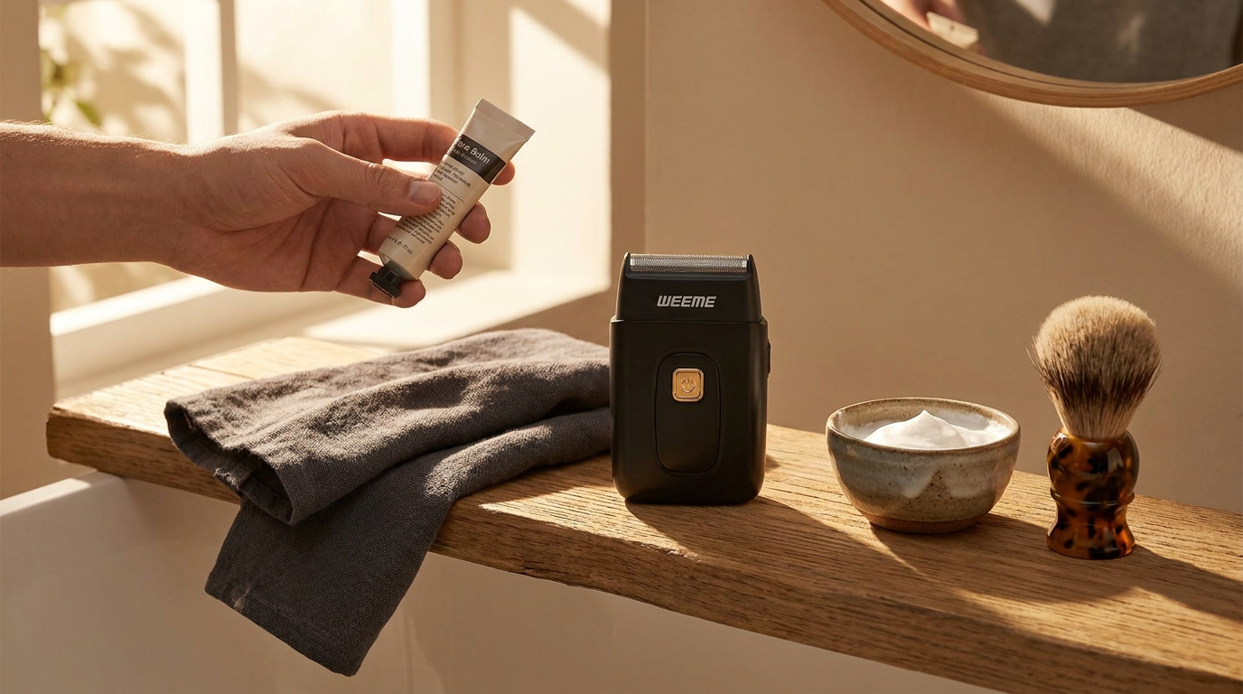 Is Your Shaver's Motor Causing Your Skin Irritation?