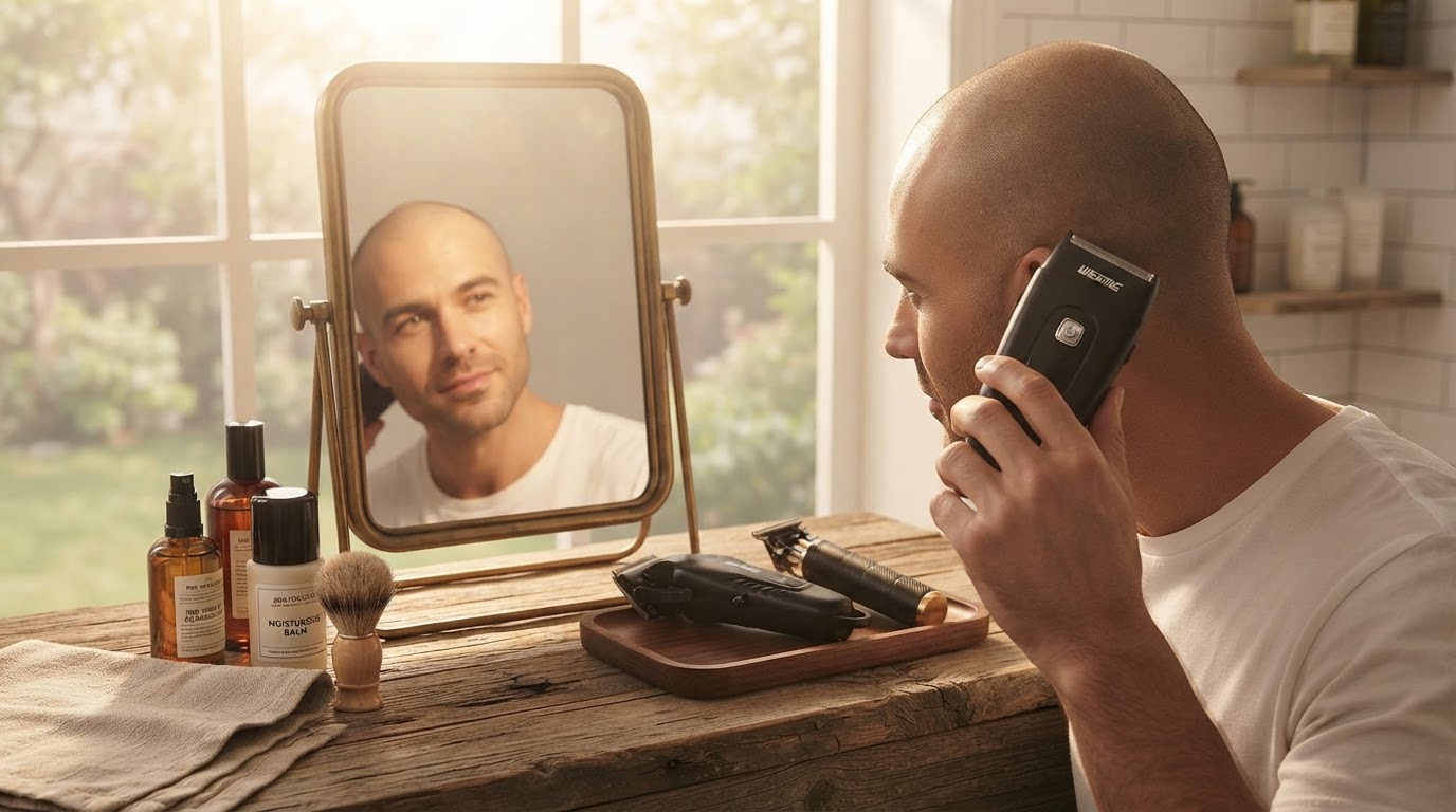 Which Men Electric Shaver is best for a bald head?