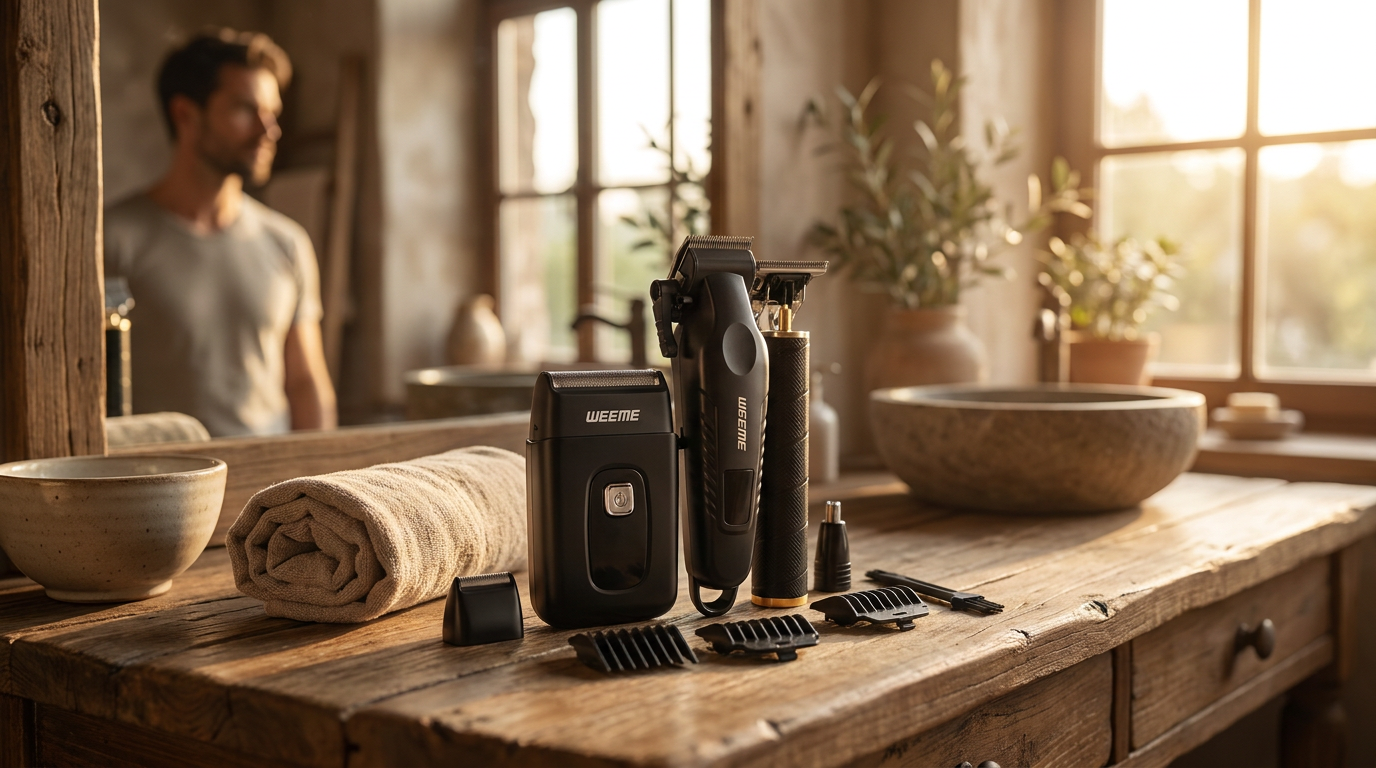 Braun NEVO Launch Challenges WEEME Grooming Kit Standards