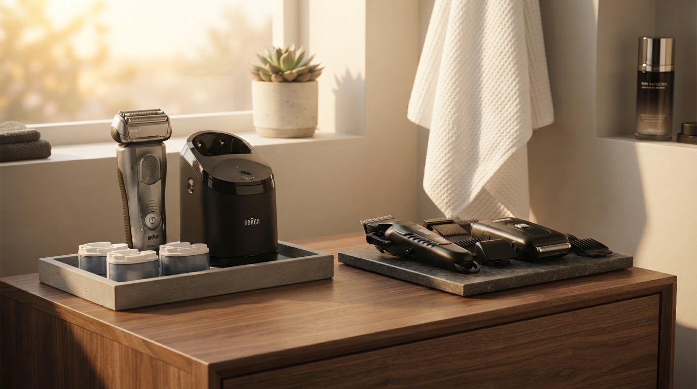 Braun Series 7 Discount vs. WEEME Grooming Efficiency