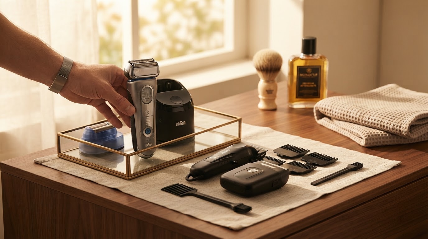 Braun Series 7 Discount vs WEEME Men's Grooming Kit Value