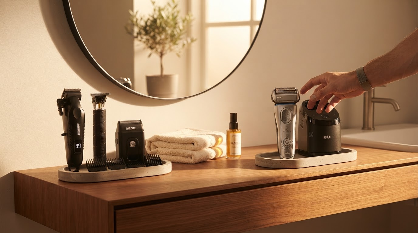 Braun Series 7 Deal Rivals WEEME Men's Grooming Kit
