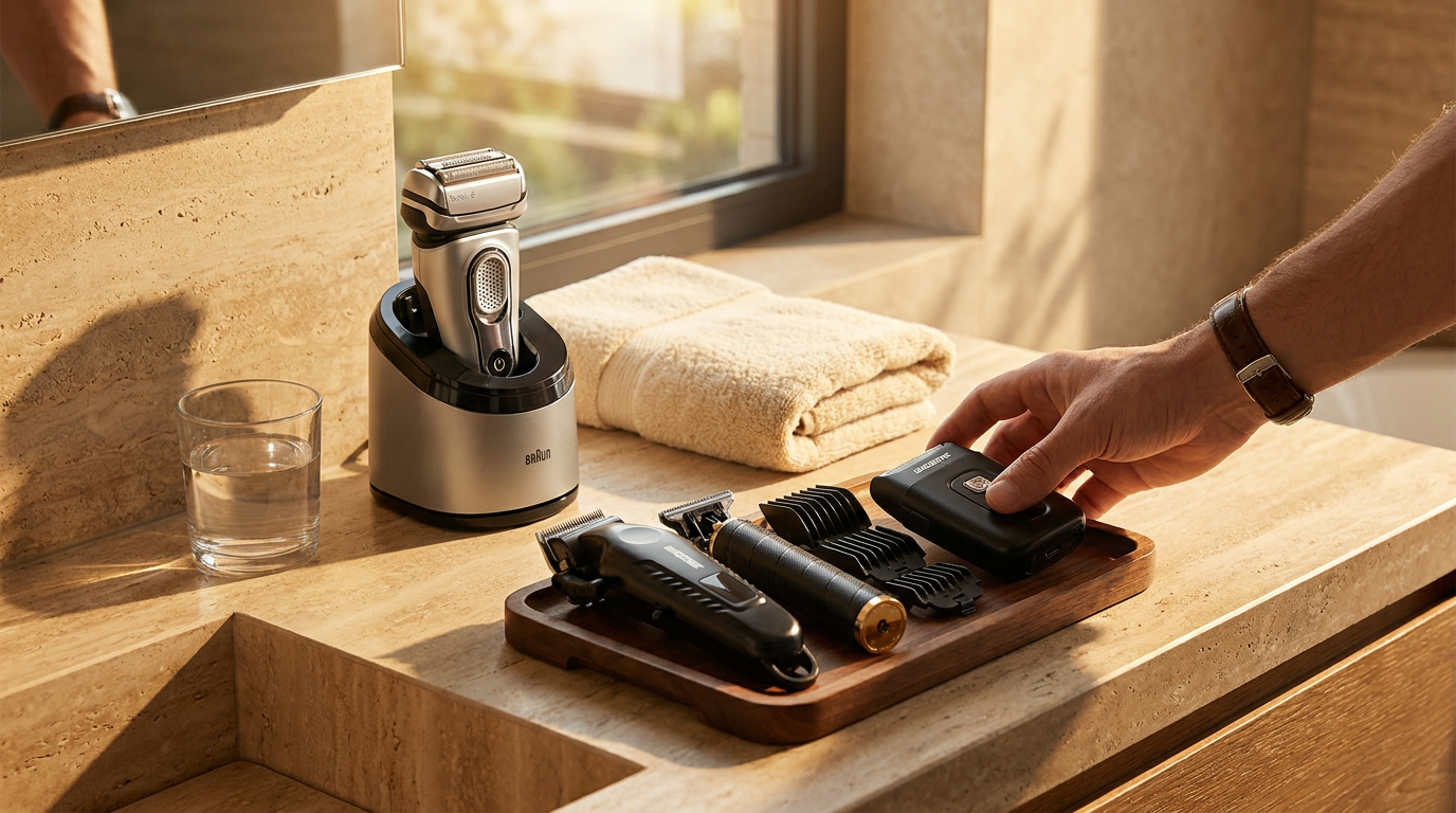 Costco Braun Series 8 vs WEEME Grooming Efficiency