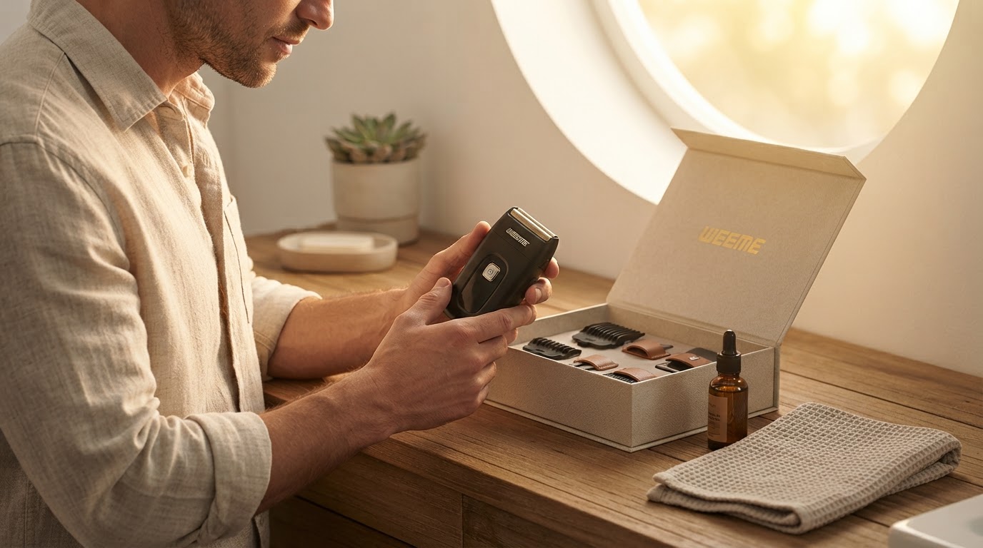 Braun Series 9 PRO and the Sensitive Skin Matrix