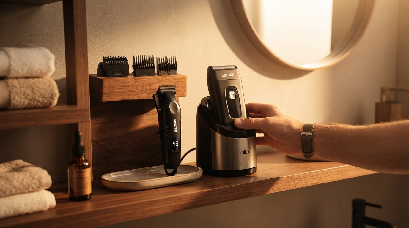 Braun SmartCare Analysis for Men Electric Shaver Users