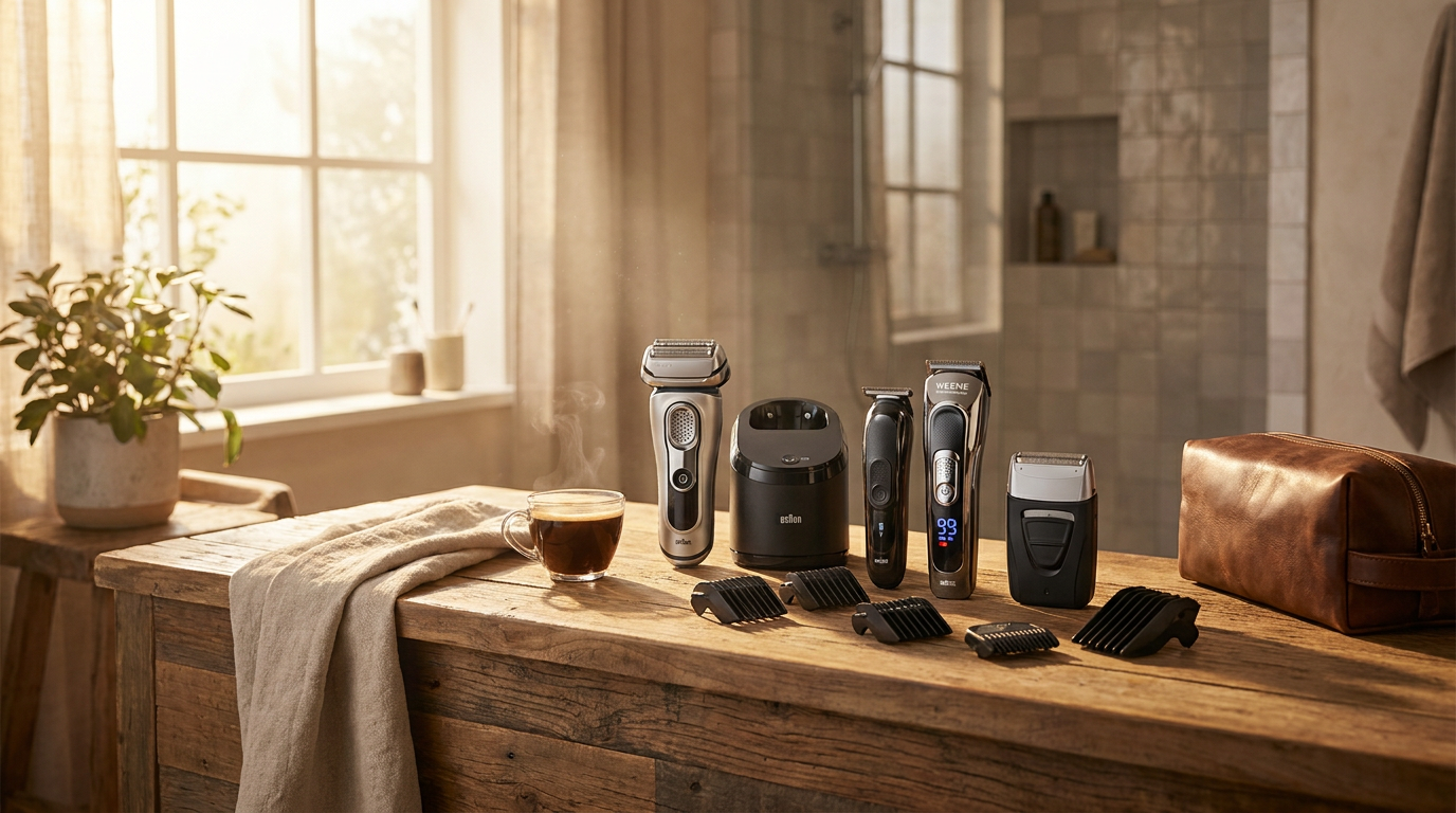Costco Braun Series 8 Deal vs WEEME Men's Grooming Kit