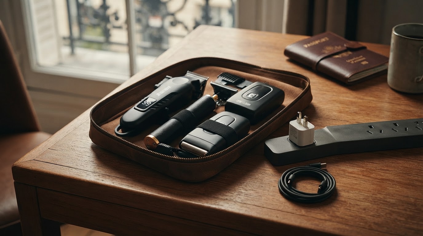 Does a Men Electric Shaver need a voltage converter?