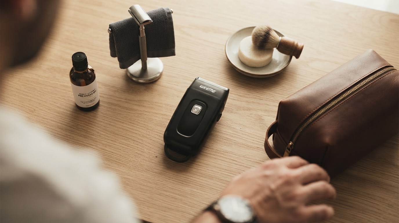 Maintaining a Smooth Scalp with Men Electric Shaver