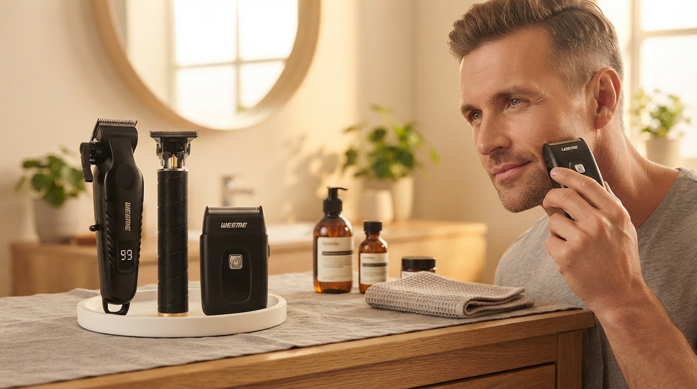 Which Men Electric Shaver is best for sensitive skin?
