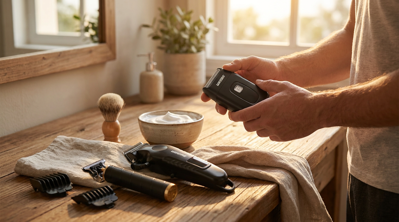 A 3-Step Strategy for Men Electric Shaver on Coarse Hair