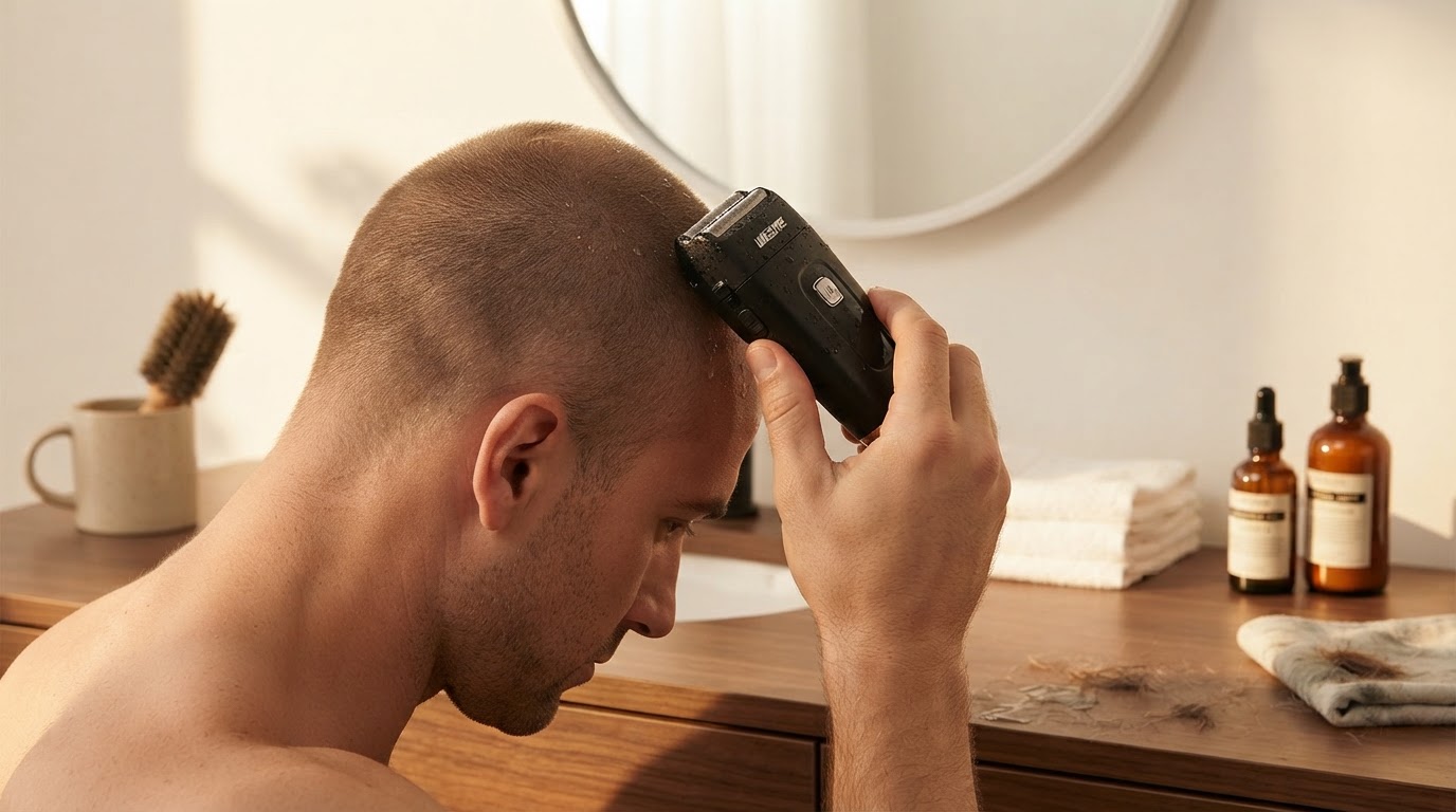 Selecting a Men Electric Shaver for Scalp Maintenance