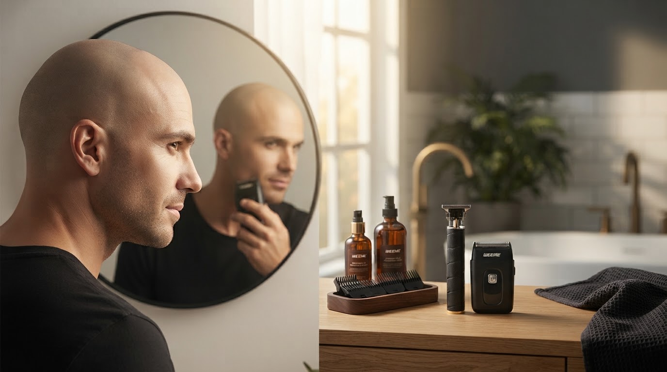 Choosing a Men Electric Shaver for Head Grooming
