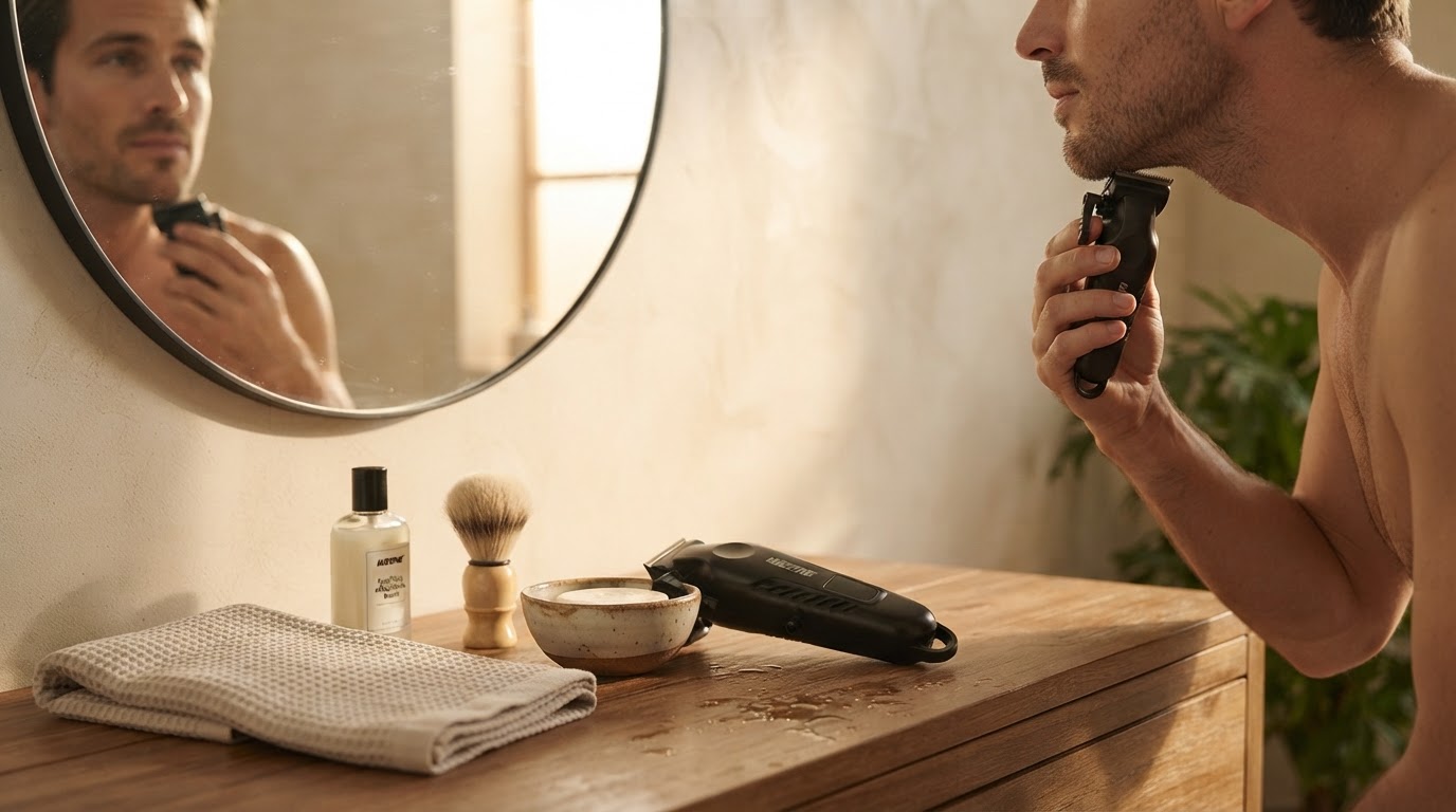 How to prevent razor burn with Men Electric Shaver?