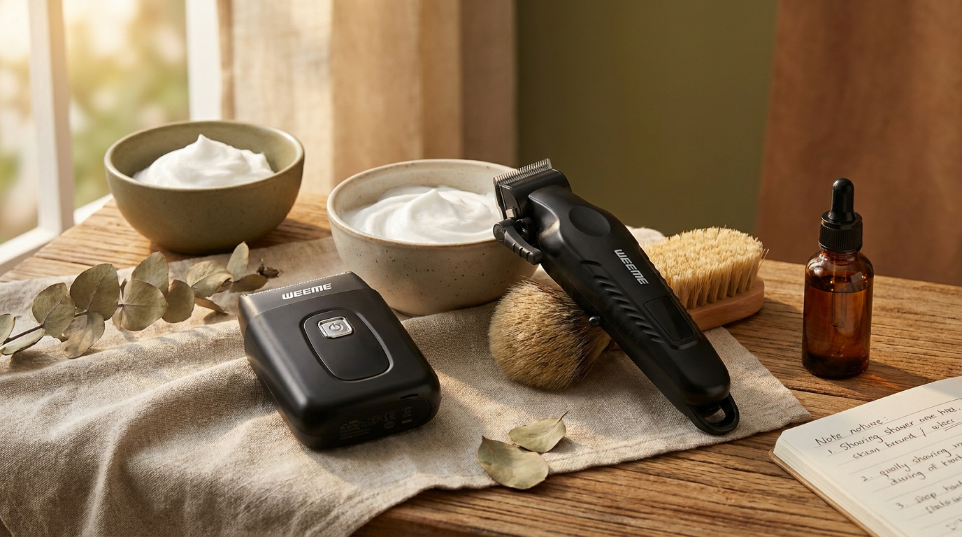 Selecting Men Electric Shaver Models for Hypoallergenic Needs