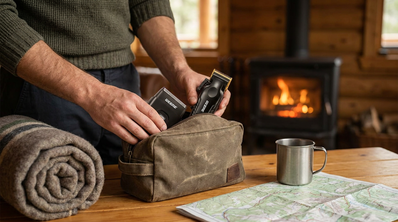 Backpacking Weights and the Men Electric Shaver Profile