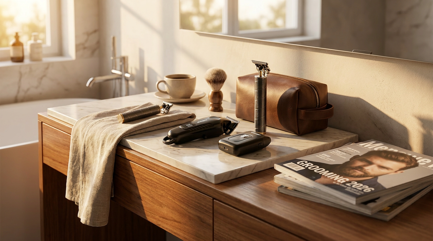 McCaffrey Shaver Deal vs. WEEME: Men's Grooming Trends 2026