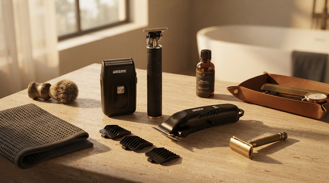Maintaining Smooth Results with Men Electric Shaver Units