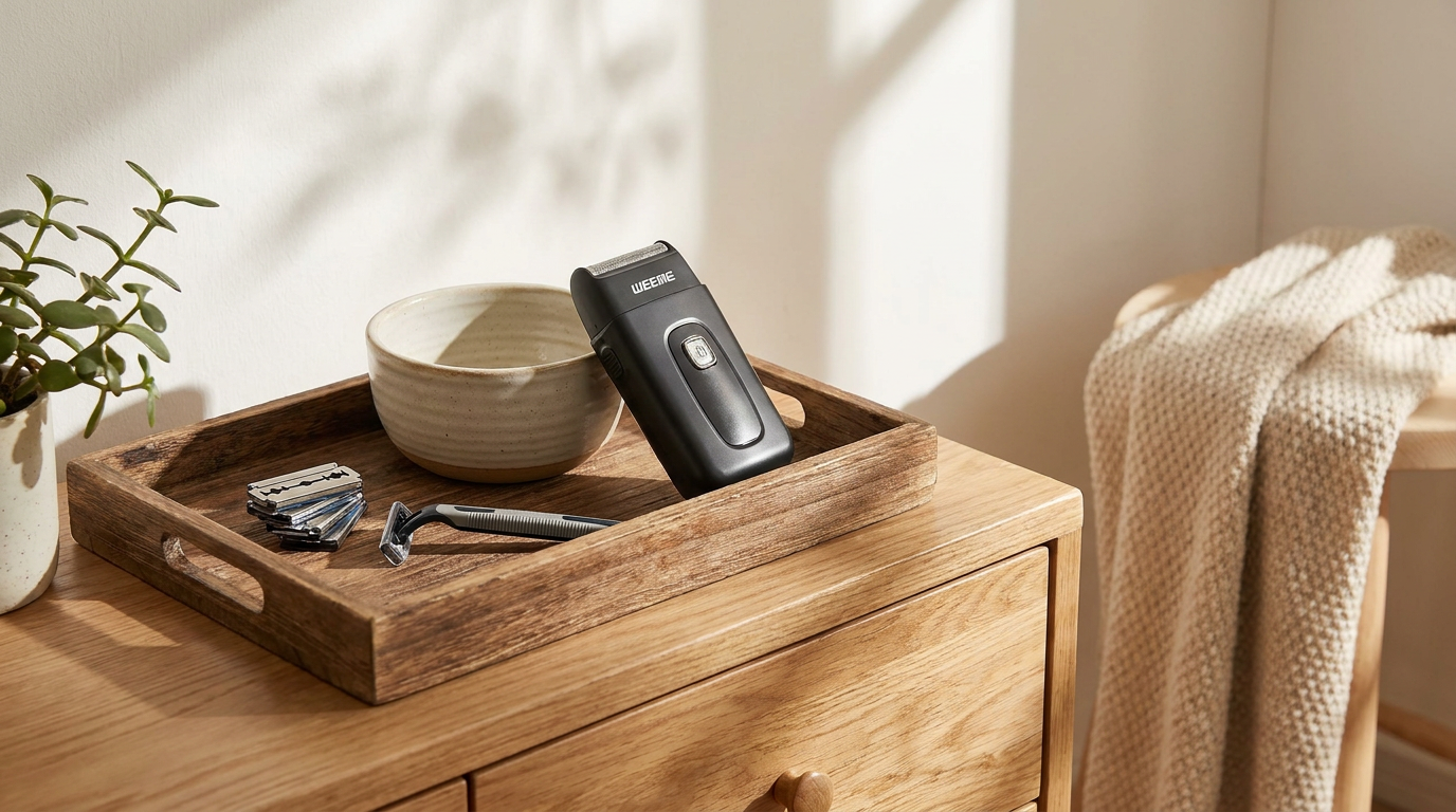Men Electric Shaver Cost Analysis: Electric vs. Manual Razor