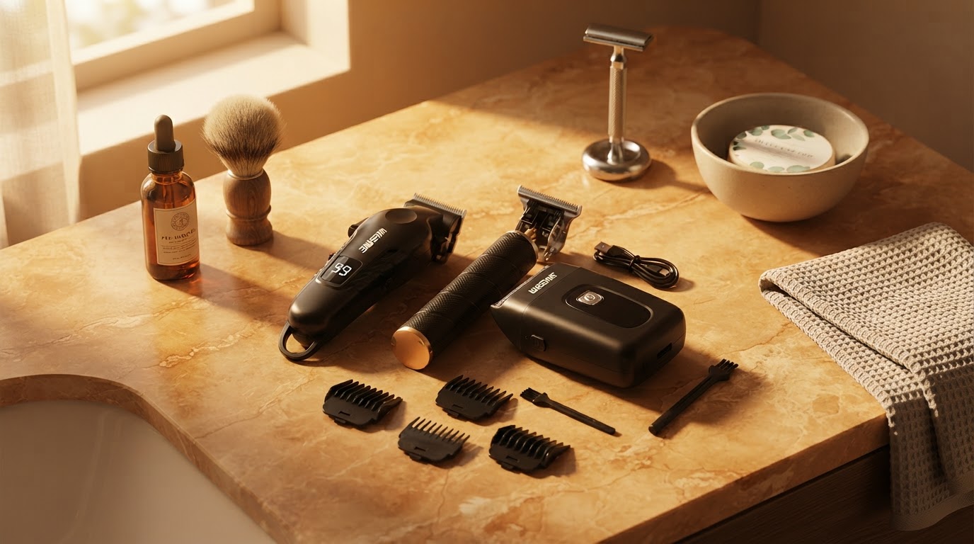 Preventing Ingrown Hairs with Men Electric Shaver Tech