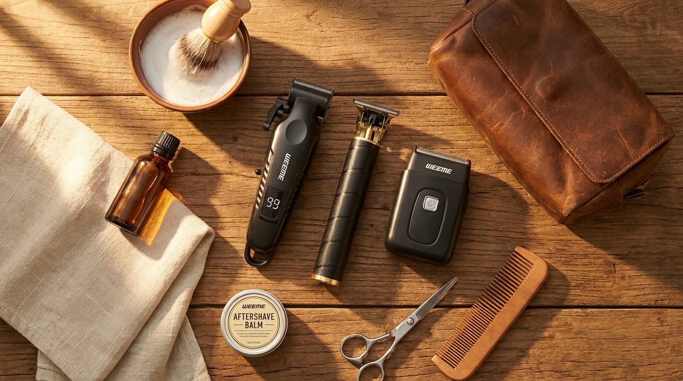 Managing Ingrown Hairs with the Men Electric Shaver Framework
