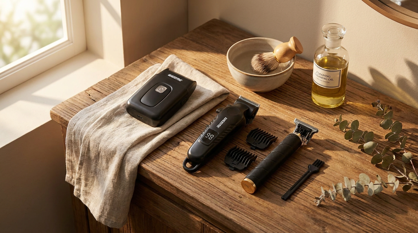 The Four-Point Maintenance Framework for Men Electric Shaver