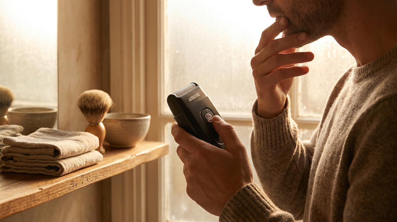 Is Men Electric Shaver the solution for sensitive skin?