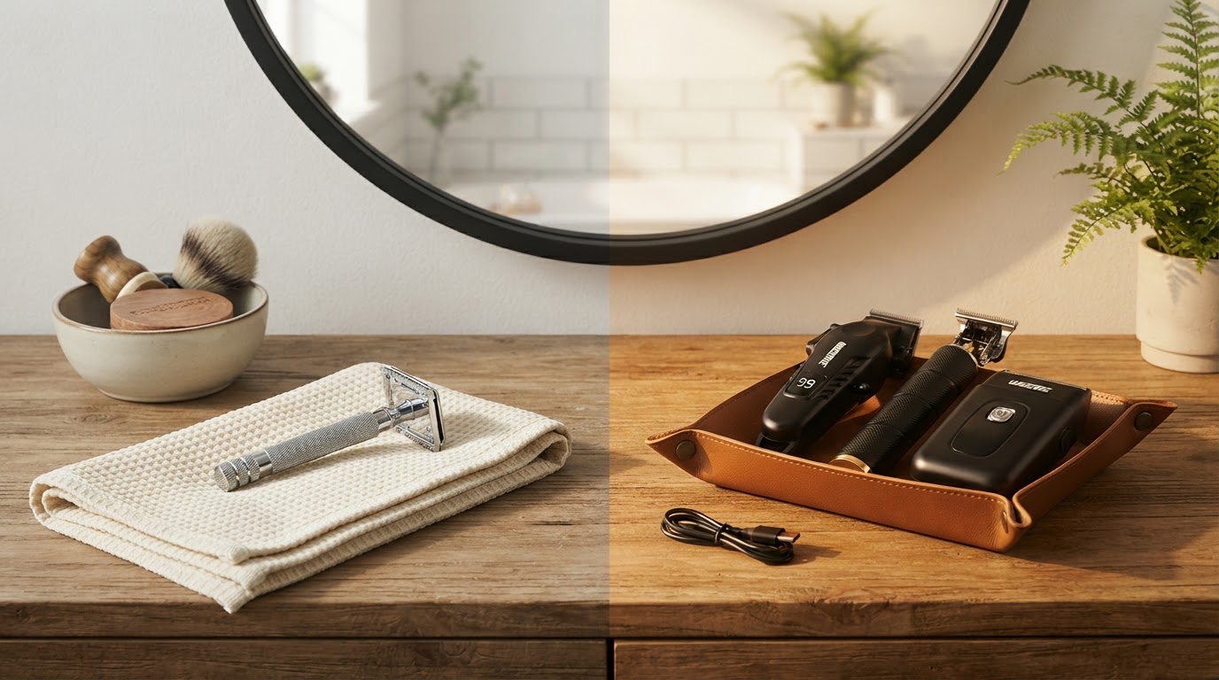 Is a Men Electric Shaver better than a safety razor?