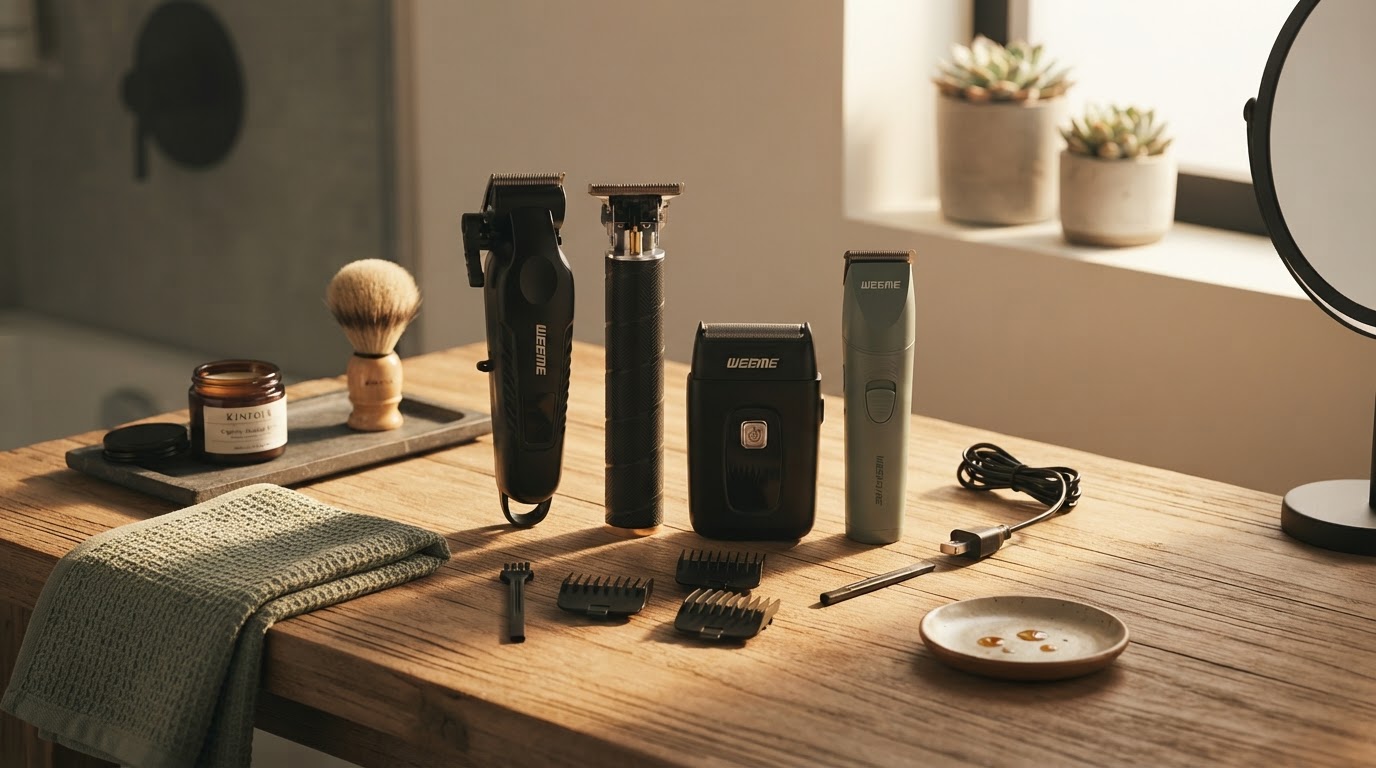 Meridian Body Trimmer Deal Meets WEEME Grooming Kit
