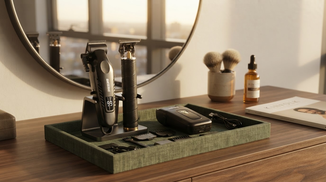 Meridian Body Trimmer Deal Meets WEEME Grooming Kit