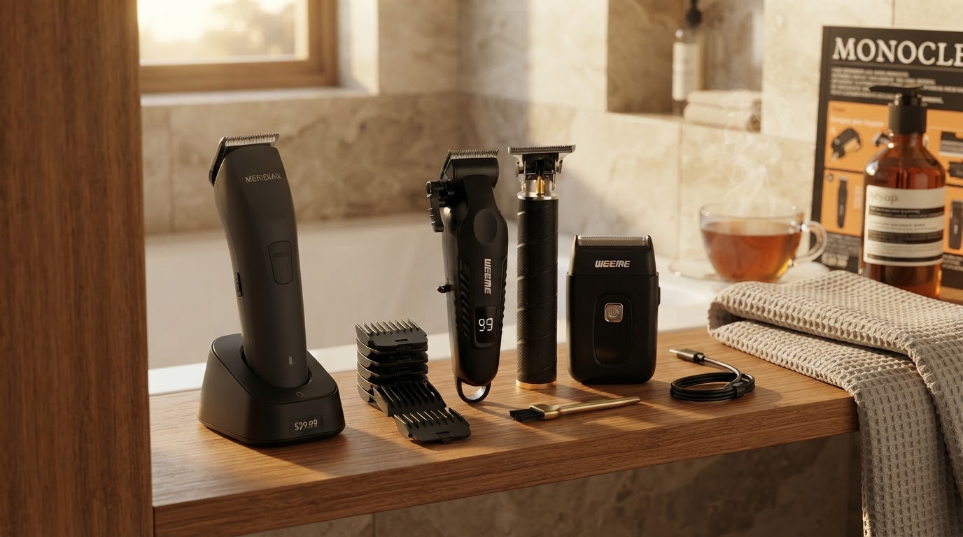 Meridian Trimmer Price Drop vs WEEME Grooming Versatility