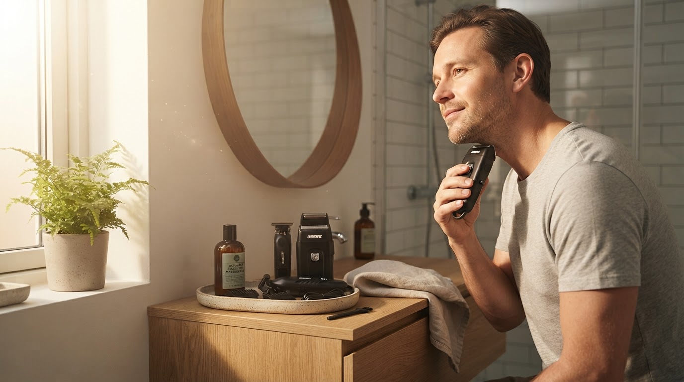 What Men Electric Shaver works for painless neck shaves?