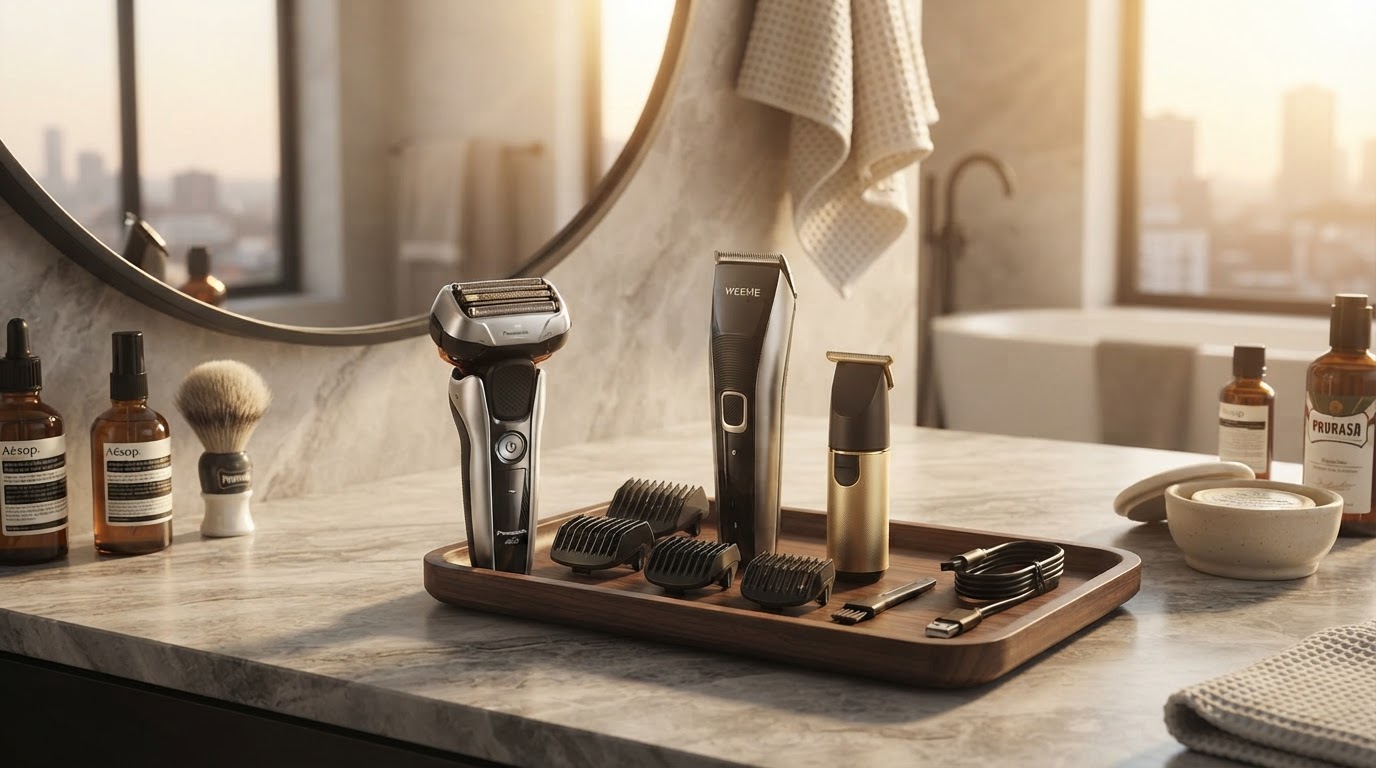 Panasonic ARC5 Deal Meets the WEEME Grooming Kit