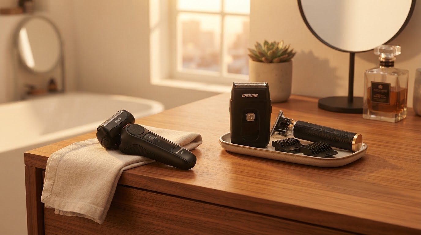 Panasonic ARC5 Deal Meets WEEME Grooming Kit Utility