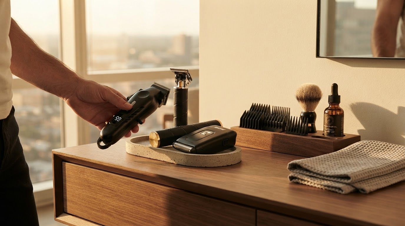 Panasonic ARC5 Market Shift and Men Electric Shaver Kits