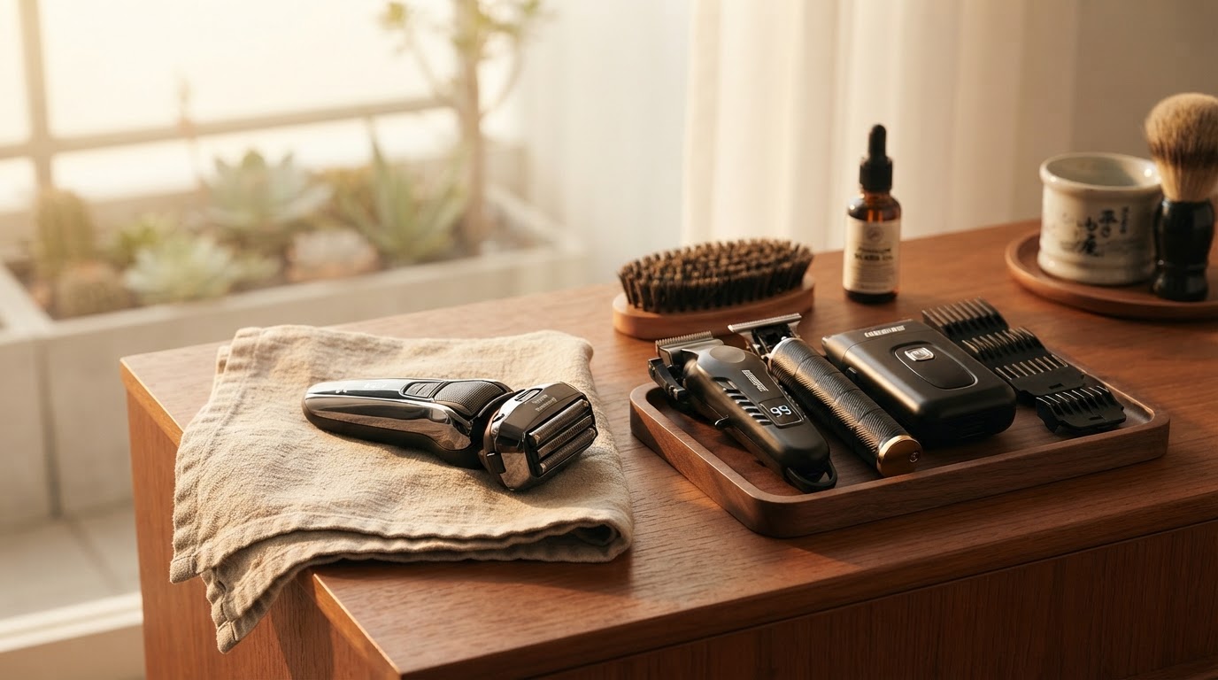 Panasonic ARC5 Discount vs WEEME Men's Grooming Kit Deals
