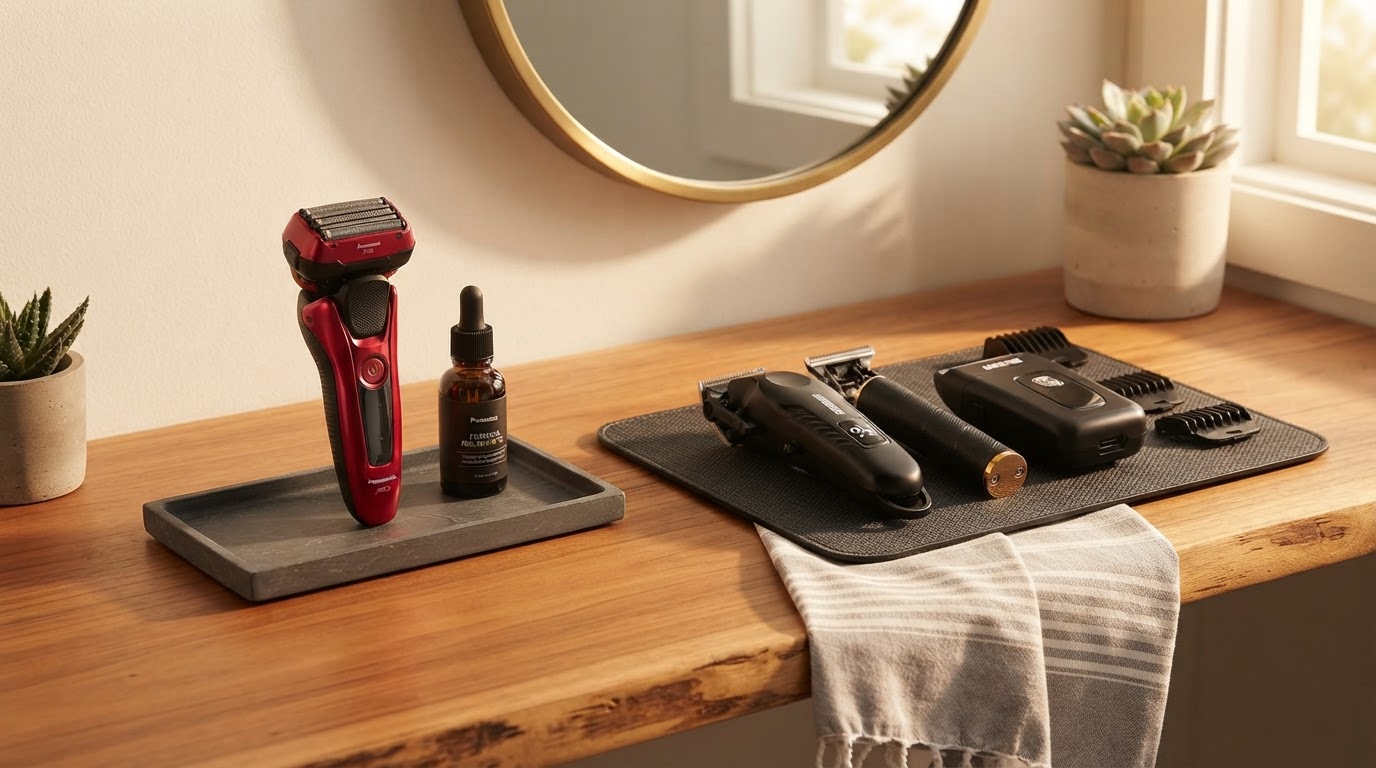 Panasonic ARC5 Deal Battles WEEME Grooming Kit Value