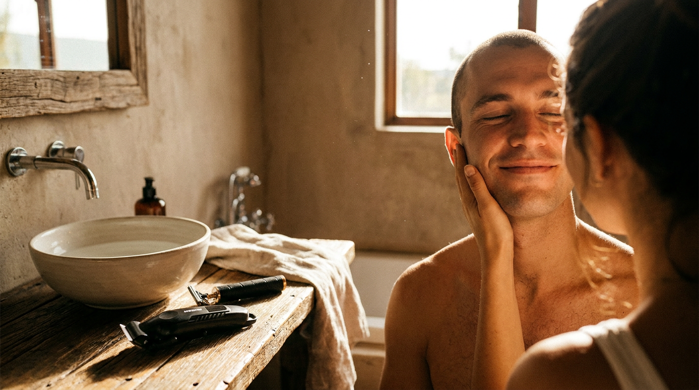 How Men Electric Shaver Prevents PFB and Skin Irritation