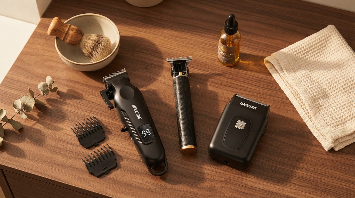 Preventing Ingrown Hairs with Men Electric Shaver
